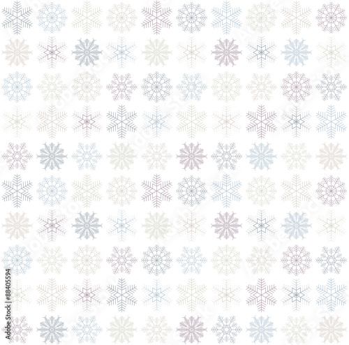 seamless snowflake background