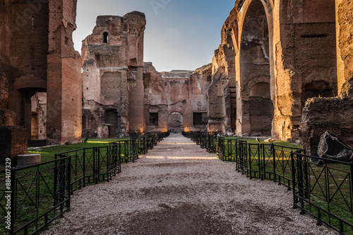 Terme di Caracalla photo