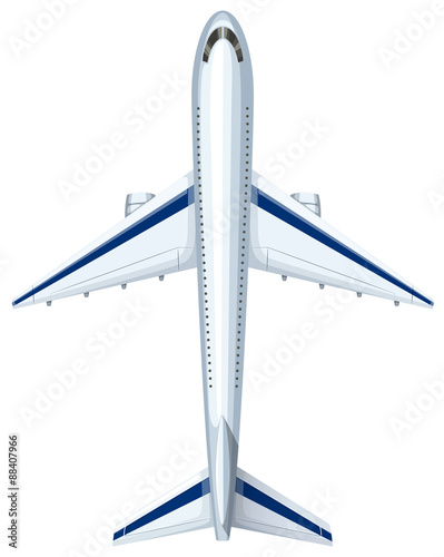 Modern design of aeroplane