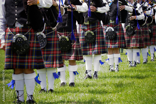 Fotografija Scottish bagpipe