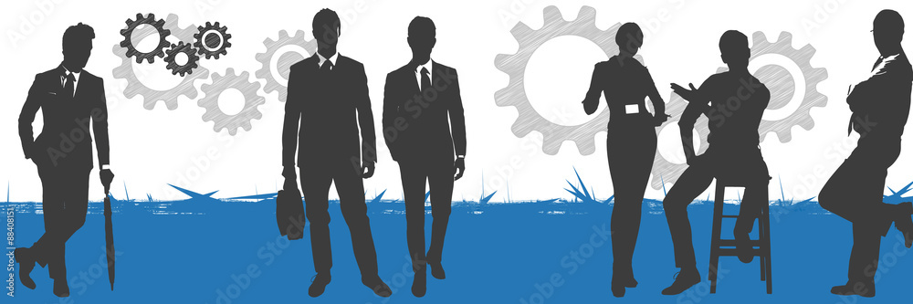 Banner | Businessman | Technik | Industrie Banner | Businessman | Technik | Industrie