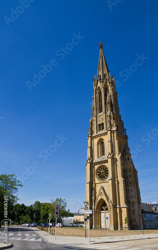 Garnisonskirche in Metz photo