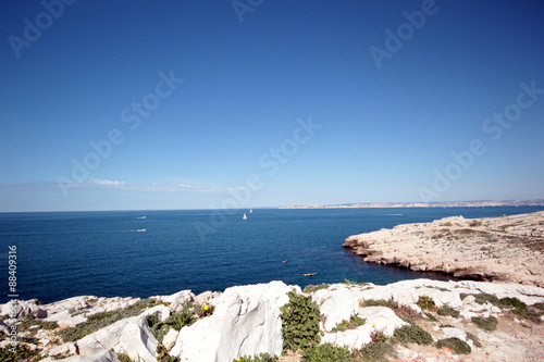 Les Calanques de Marseille photo