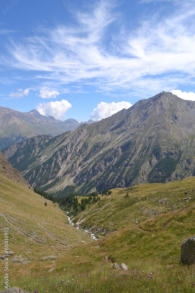 Fototapeta premium Montagna