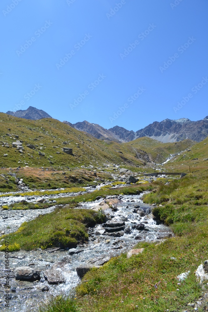 Fototapeta premium Panorama montano 