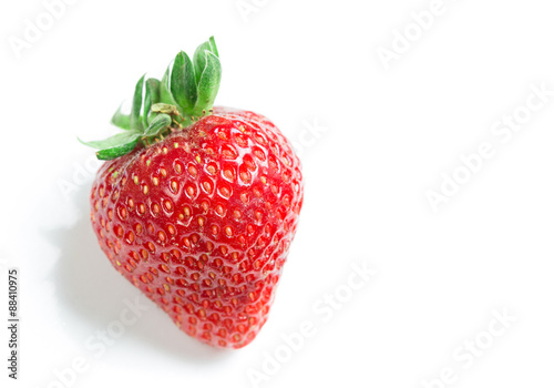 Strawberry isolated