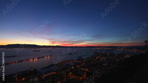 Gibraltar - Bay of Algeciras