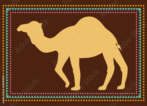 Camel Hand drawn