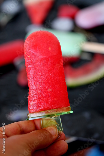 ice lolly fruit photo