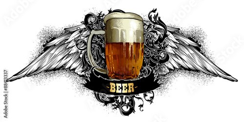 beer background