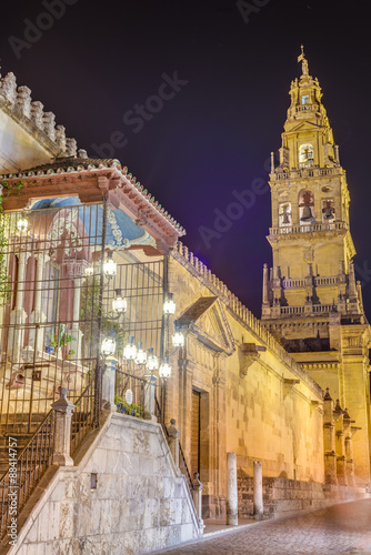 Mosque Cathedral of Cordoba in Andalusia, Spain