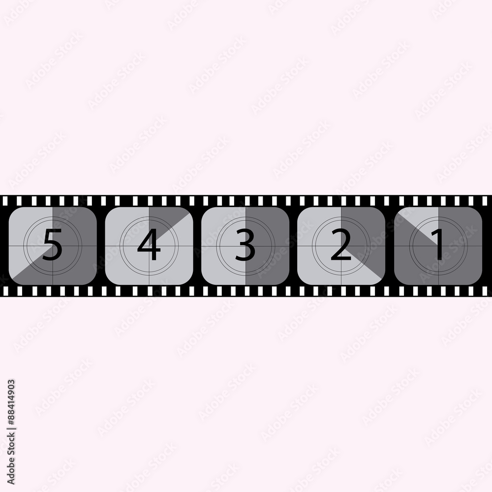 Fototapeta premium Cinema icon