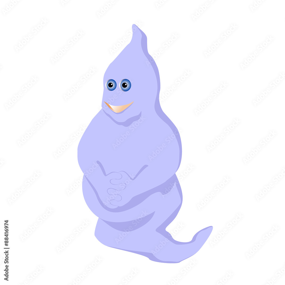 Obraz premium funny Ghost Halloween