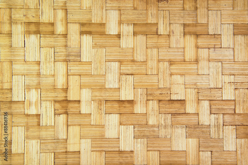 Beige wattled wooden texture