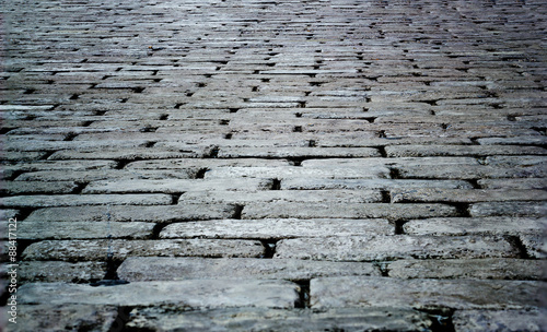 cobbled street floor tile old brick style