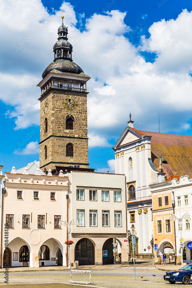 Black Tower-Ceske Budejovice,Czech Republic