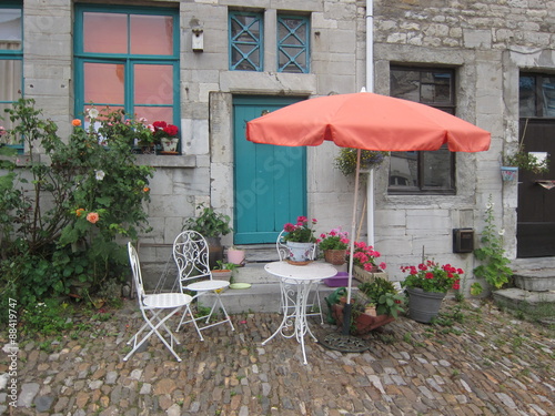 Terrasse in Limbourg photo