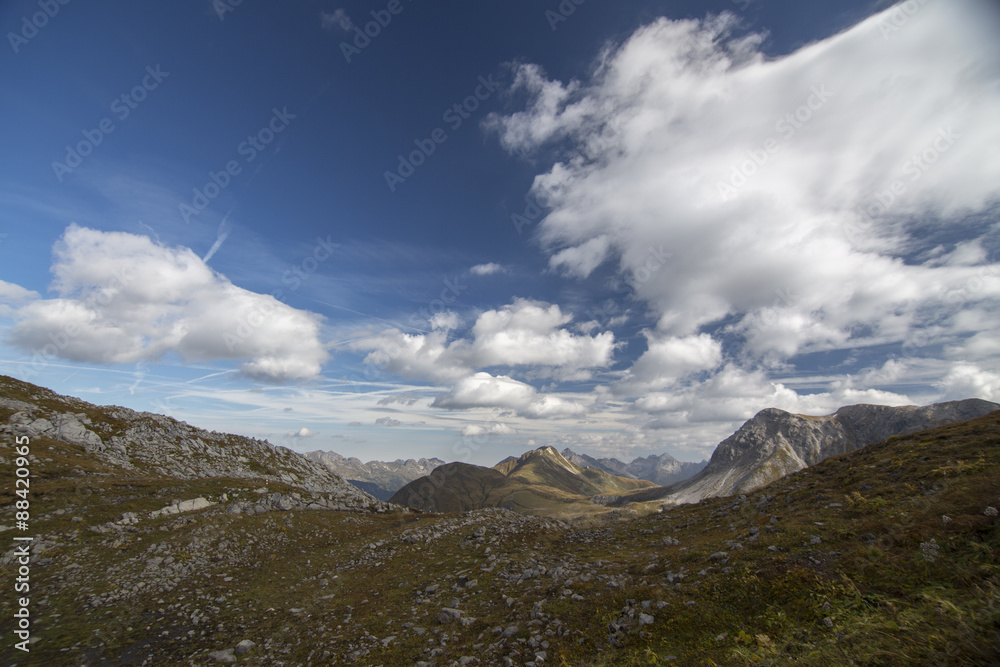 Naklejka premium Alpen