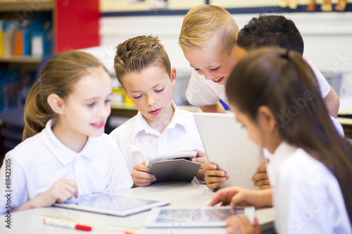 Friends in the Classroom