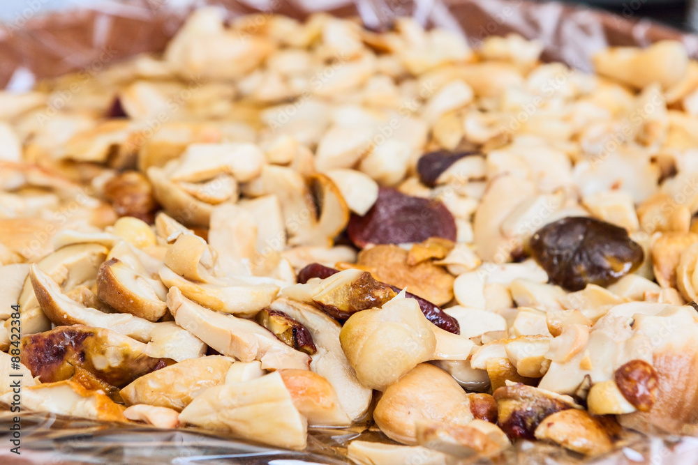 Marinaded wild boletus mushrooms Marinaded wild boletus mushrooms