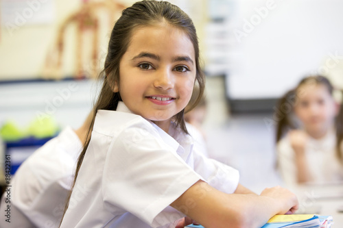 Happy at School photo