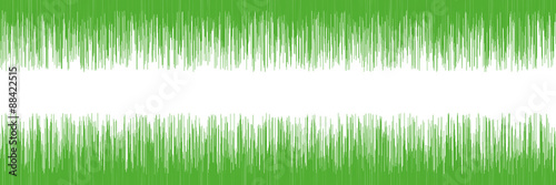 Banner grün