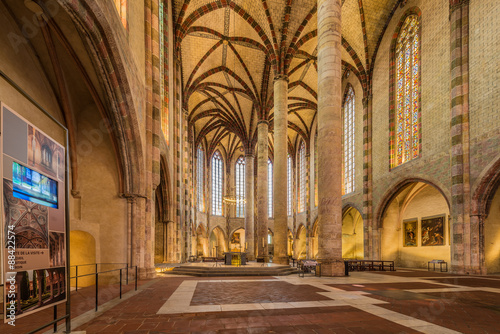 Convent of the Jacobins in Toulouse, France. photo