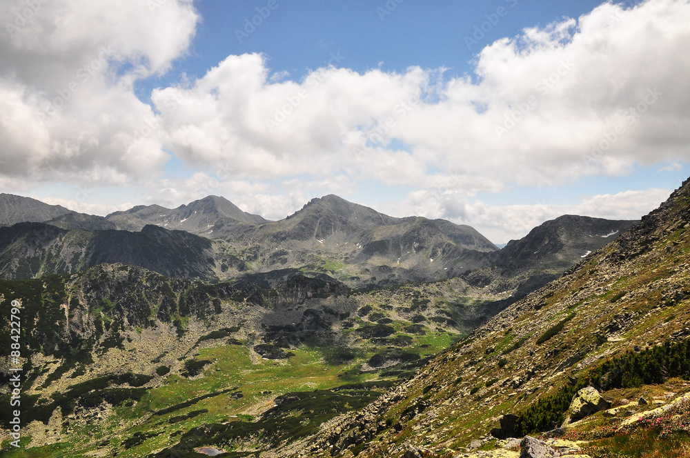 Fototapeta premium Mountain landscape in Romania