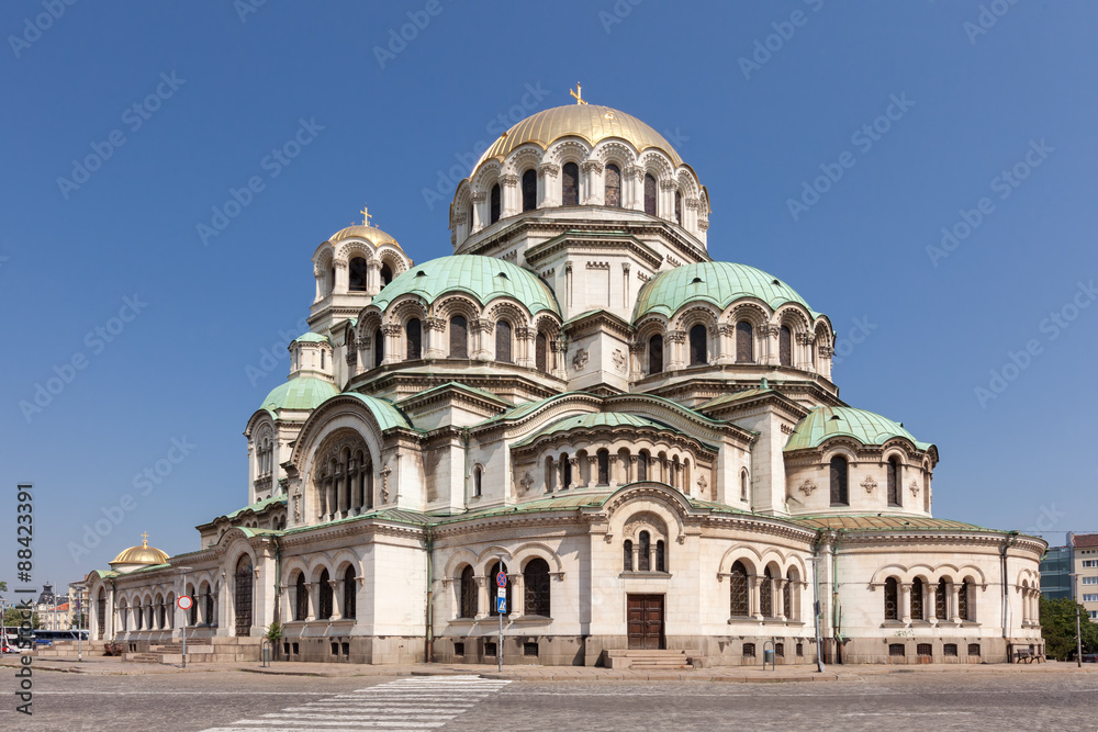 Alexander Nevsky Cathedral in Sofia, Bulgaria
