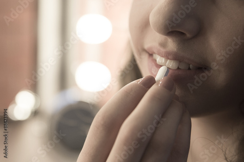 Tablette... Jugendliche... Dorge oder Medizin? photo