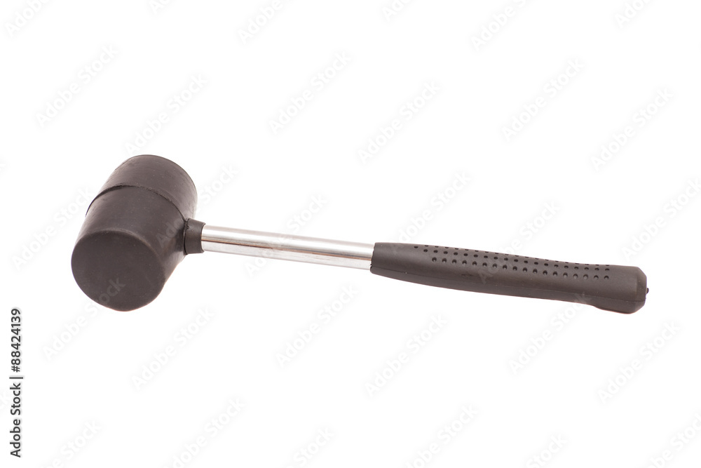 Sledge Hammer Isolated On White Background Sledge Hammer Isolated On White Background