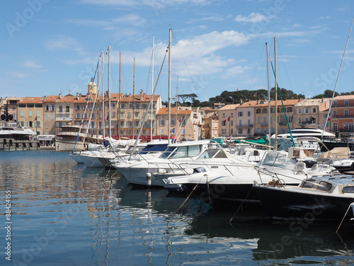 The Marina and Harbor of St Tropez, France © sdbower