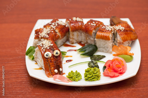 Sushi rolls