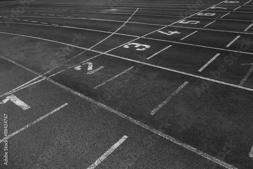 running course starting point