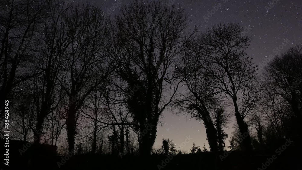 Timelapse nuit campagne 2 Timelapse nuit campagne 2