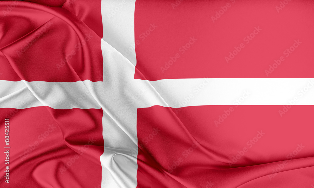 Denmark Flag. Denmark Flag.