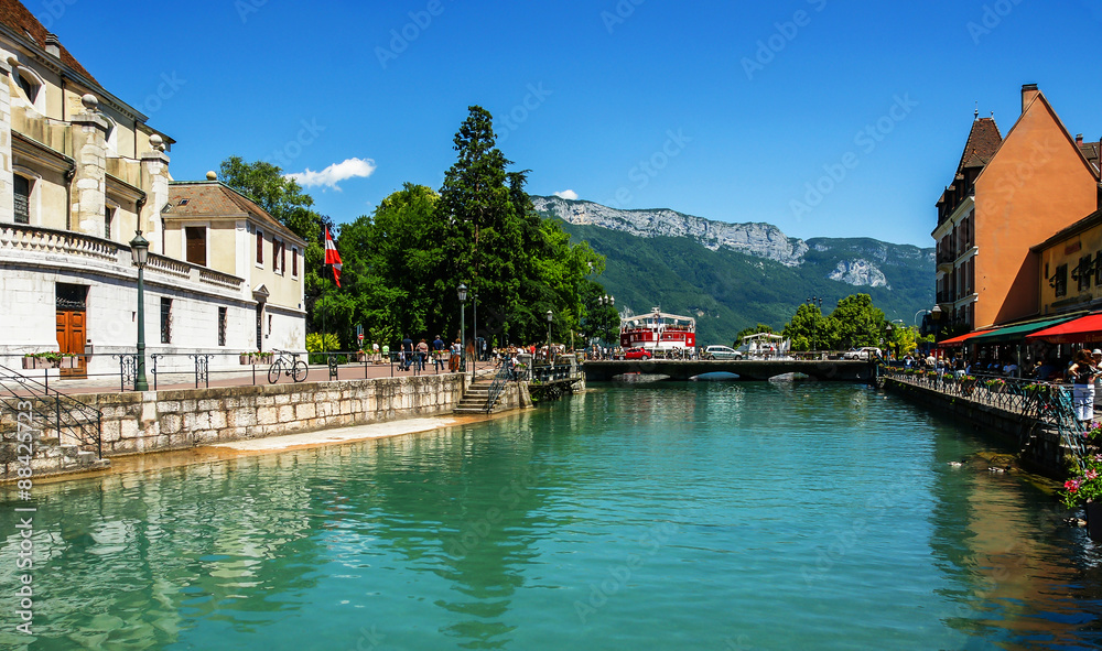 Fototapeta premium Annecy