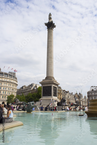 Fontana di Trafalgar Square