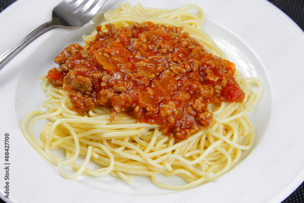 spaghetti bolognaise 31072015