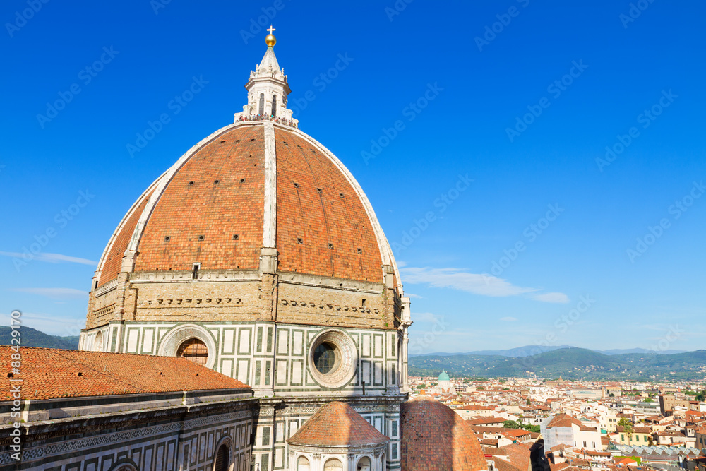 cathedral church Santa Maria del Fiore, Florence, Italy