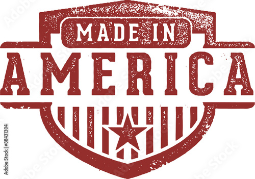 Made in America Stamp