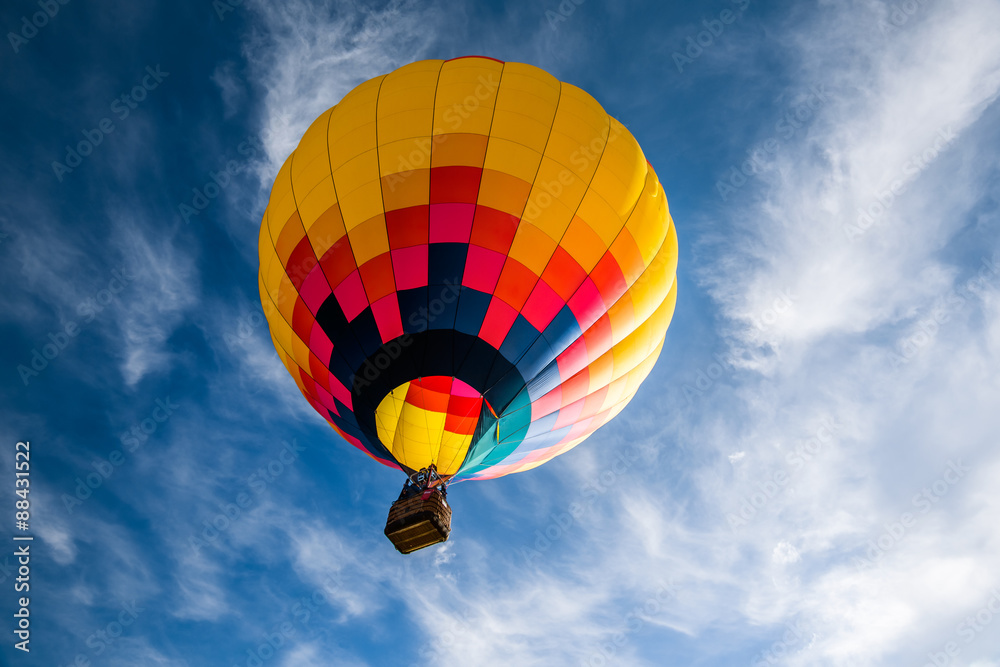 Fototapeta premium Hot air balloon.