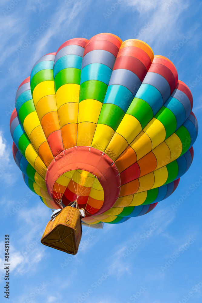 Fototapeta premium Hot air balloon.