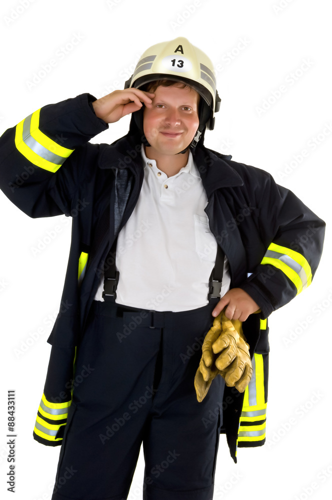 Feuerwehrmann
