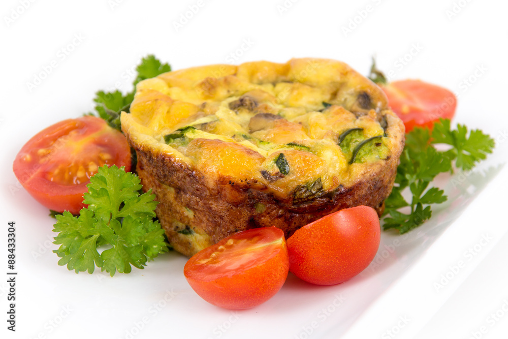 egg omelet muffin cup dinner