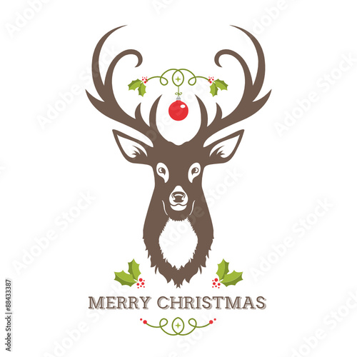 Reindeer with Decoration