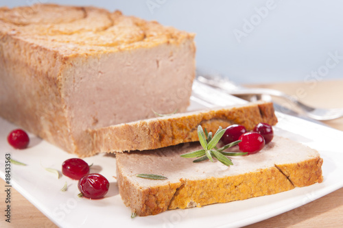 pate with cranberries
