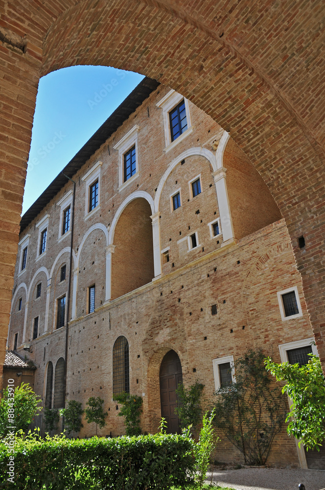 Obraz premium Urbino, il Palazzo Ducale - Marche