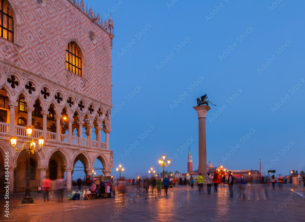Square San Marco, Venice, Italy