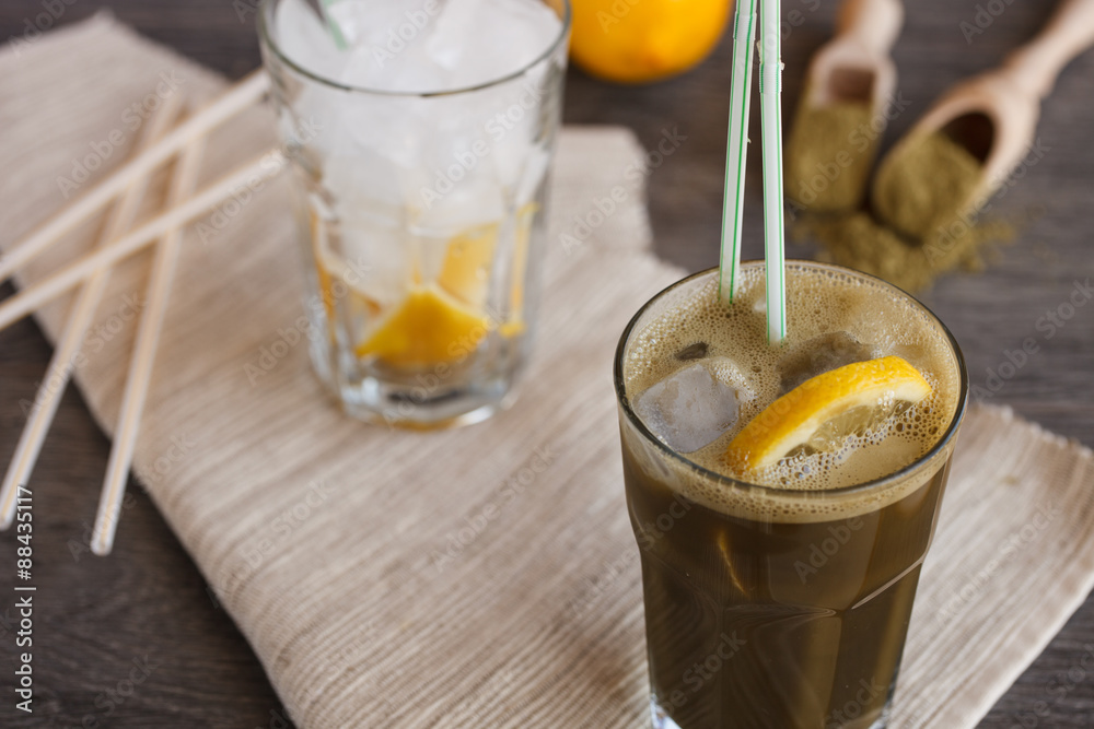 lemonade with tea match
